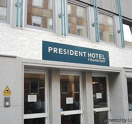 Hotel President Frankfurt Frankfurt am Main Ngoại thất bức ảnh