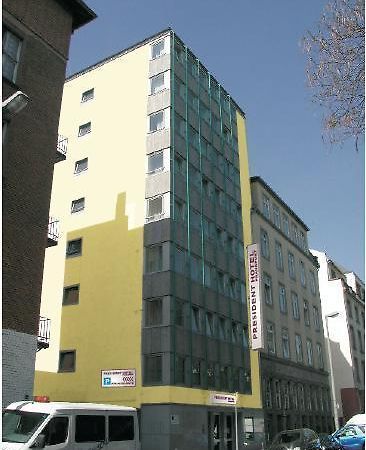 Hotel President Frankfurt Frankfurt am Main Ngoại thất bức ảnh